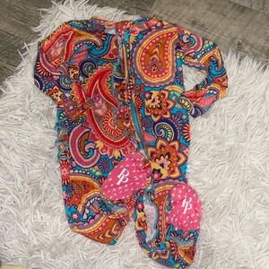 Posh peanut pajama footie